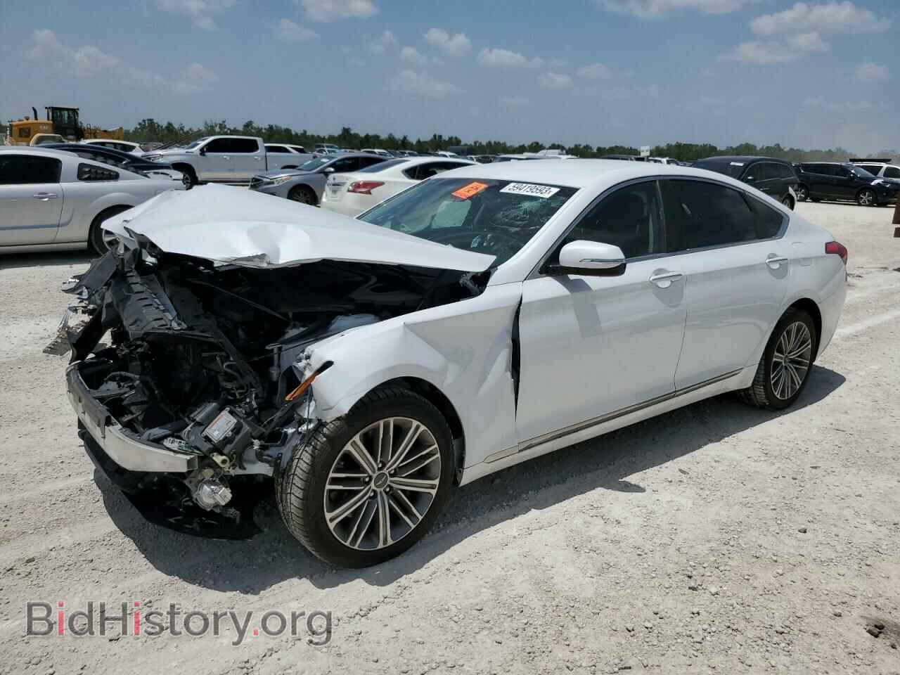 Фотография KMHGN4JE2JU227066 - GENESIS G80 2018