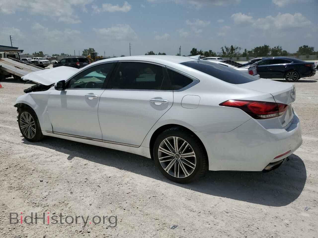 2018 GENESIS G80 - VIN: KMHGN4JE2JU227066 - Фото 2
