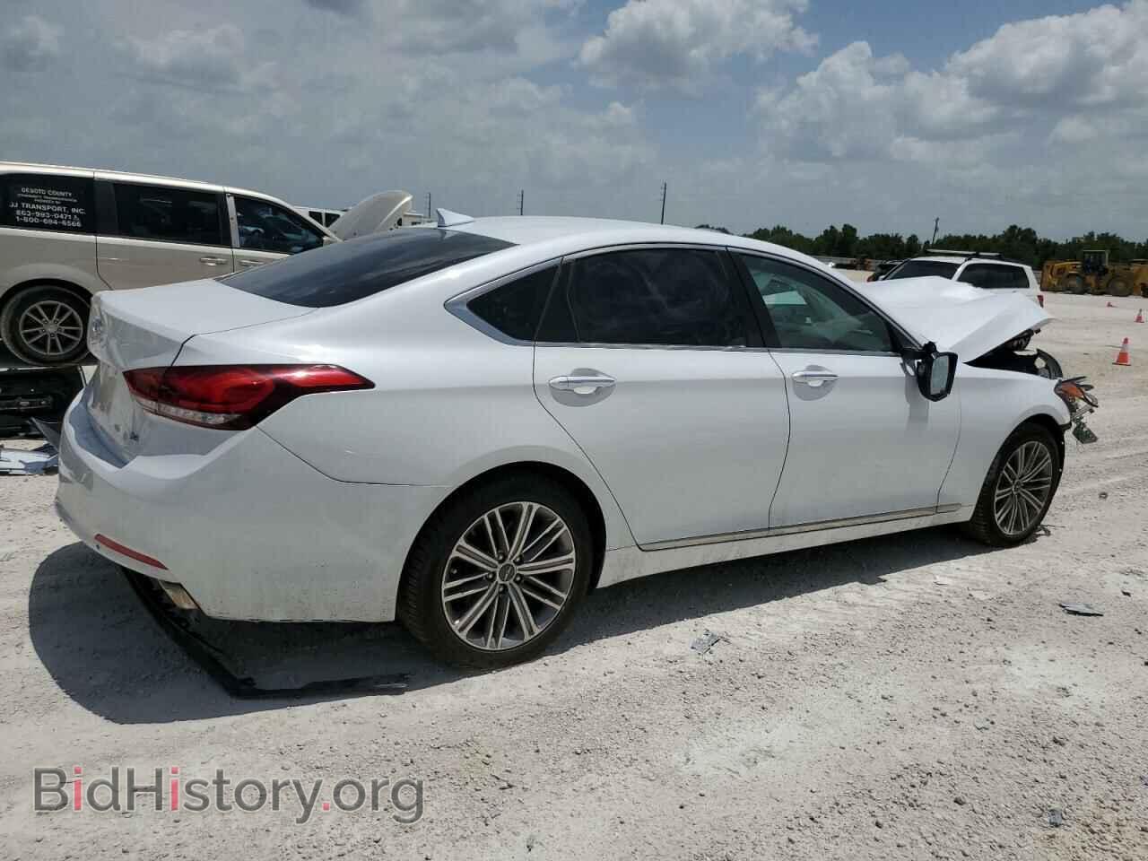 2018 GENESIS G80 - VIN: KMHGN4JE2JU227066 - Фото 3