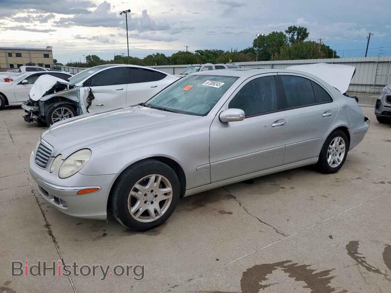 Фотография WDBUF56J66A771951 - MERCEDES-BENZ E-CLASS 2006