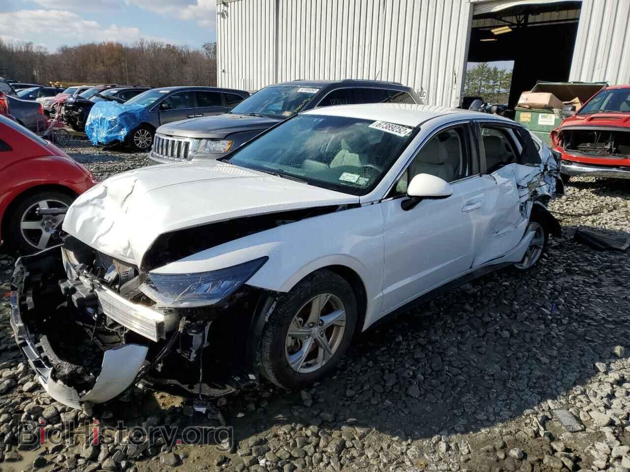 Фотография 5NPEG4JA2LH046209 - HYUNDAI SONATA 2020