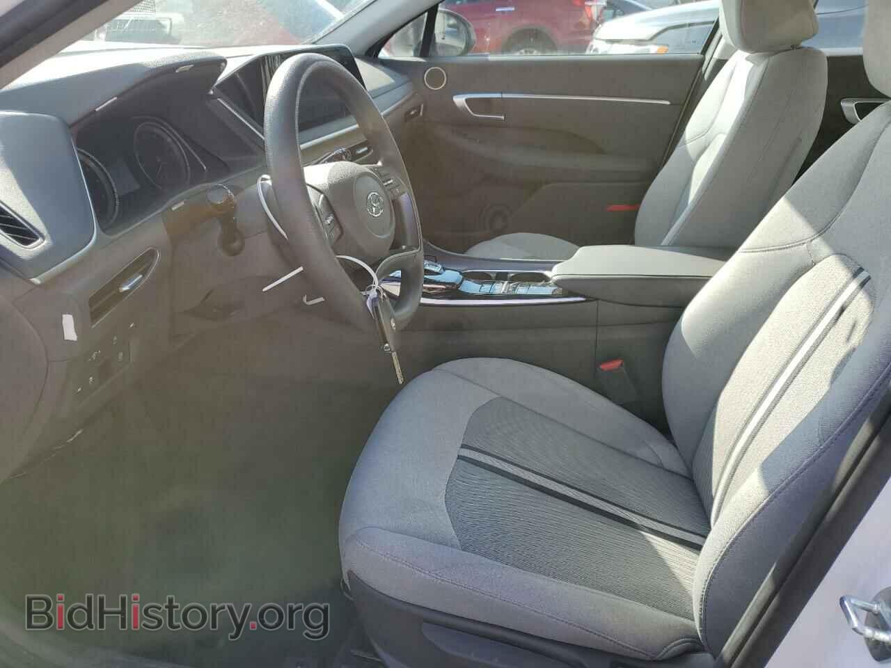 2020 HYUNDAI SONATA - VIN: 5NPEG4JA2LH046209 - Фото 7