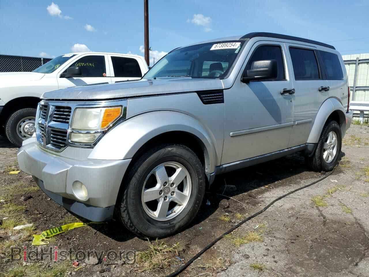 Фотография 1D8GU28K78W128380 - DODGE NITRO 2008