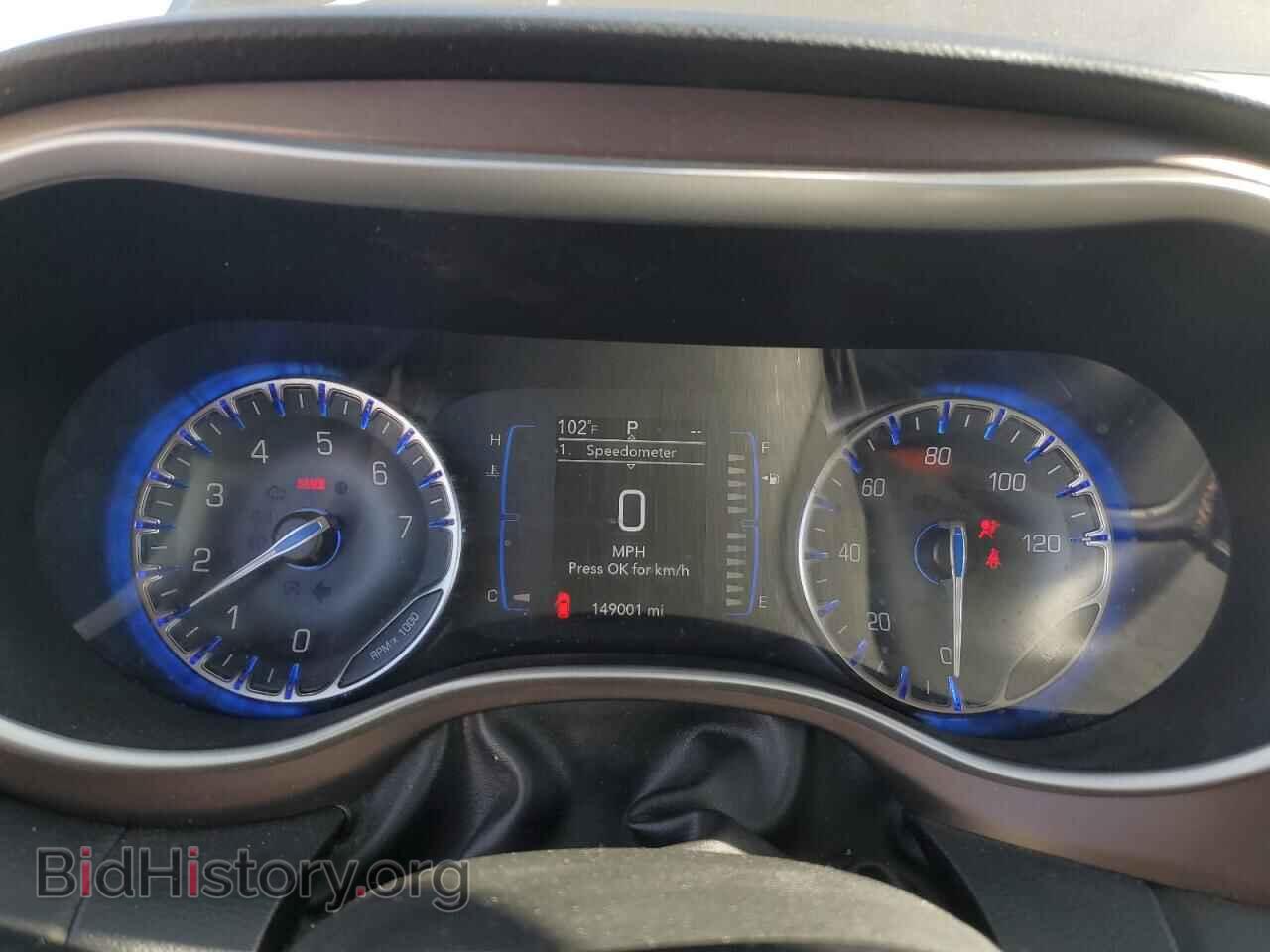 2019 CHRYSLER PACIFICA - VIN: 2C4RC1BG8KR526285 - Фото 9