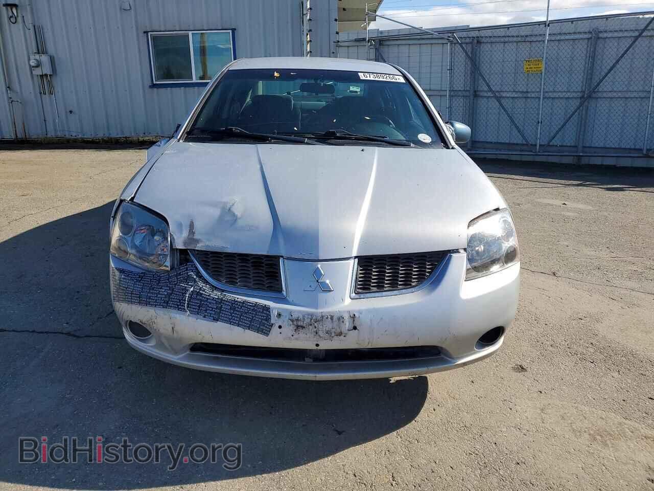 2005 MITSUBISHI GALANT - VIN: 4A3AB36F15E050862 - Photo 5