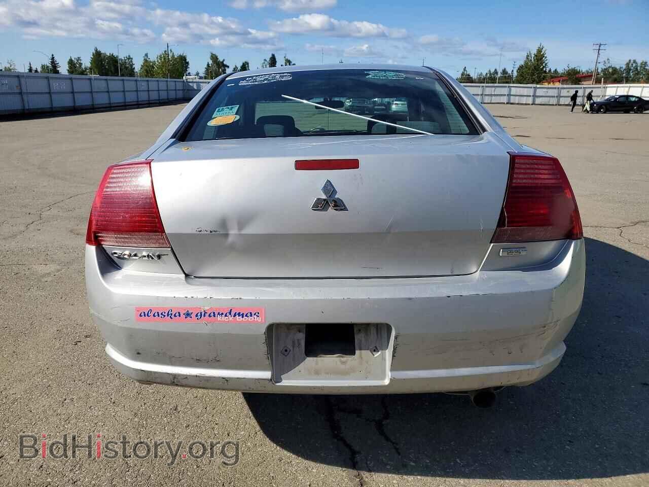 2005 MITSUBISHI GALANT - VIN: 4A3AB36F15E050862 - Photo 6