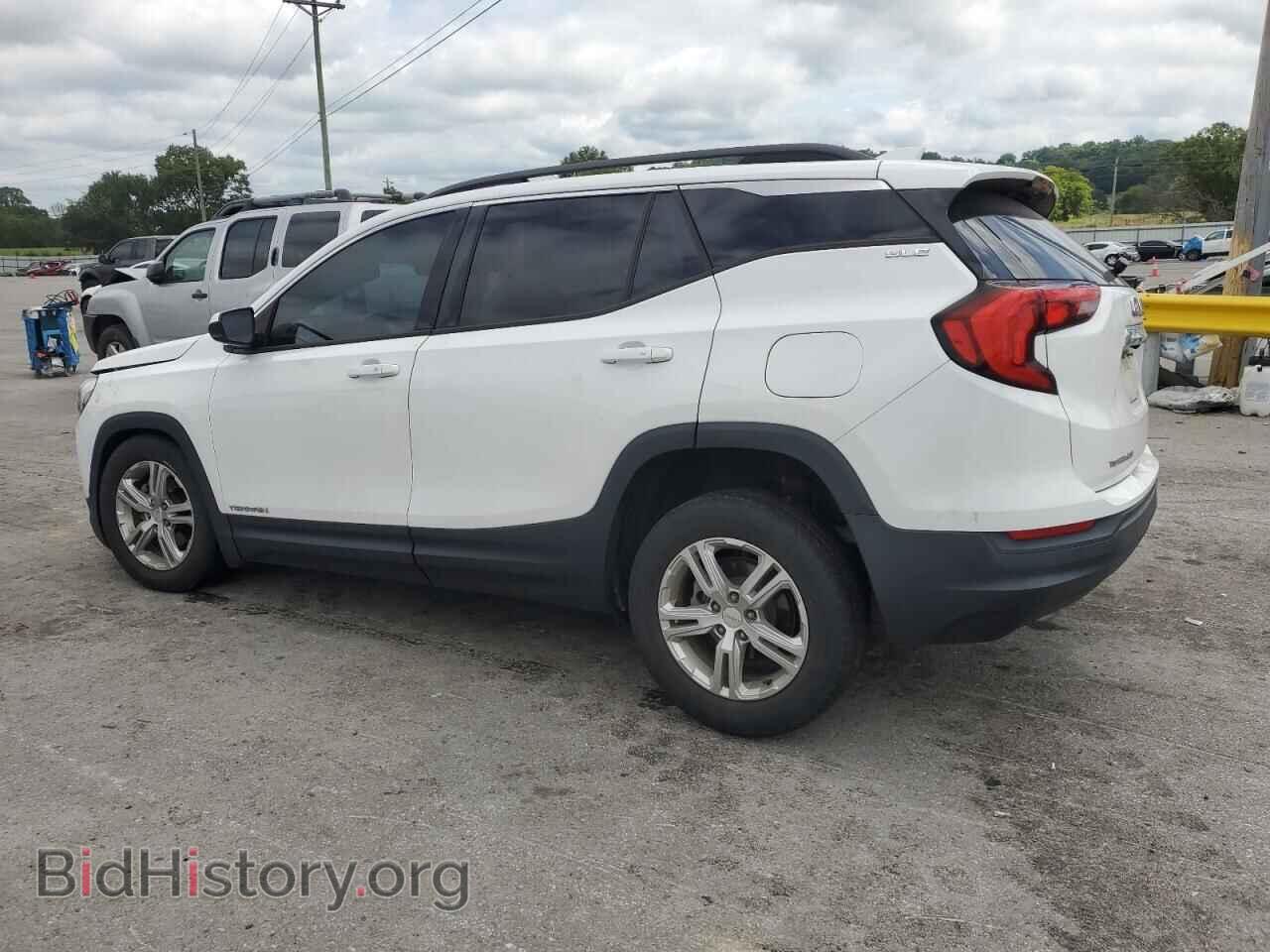 2018 GMC TERRAIN - VIN: 3GKALMEV2JL267706 - Фото 2