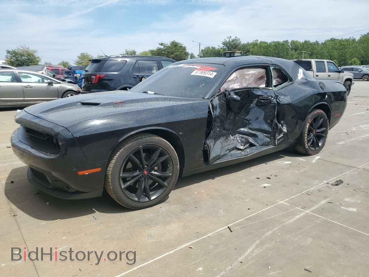 Фотография 2C3CDZBTXHH604874 - DODGE CHALLENGER 2017