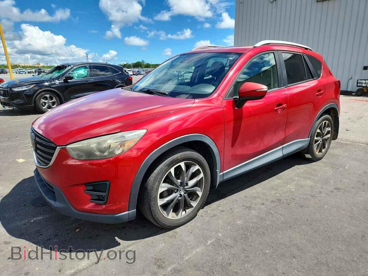 Photo JM3KE2DY3G0790322 - MAZDA CX-5 2016