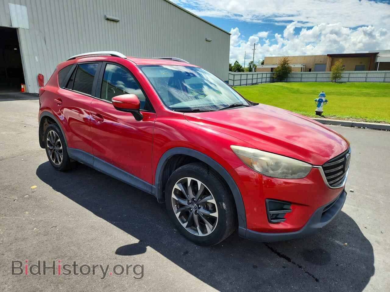 2016 MAZDA CX-5 - VIN: JM3KE2DY3G0790322 - Фото 4
