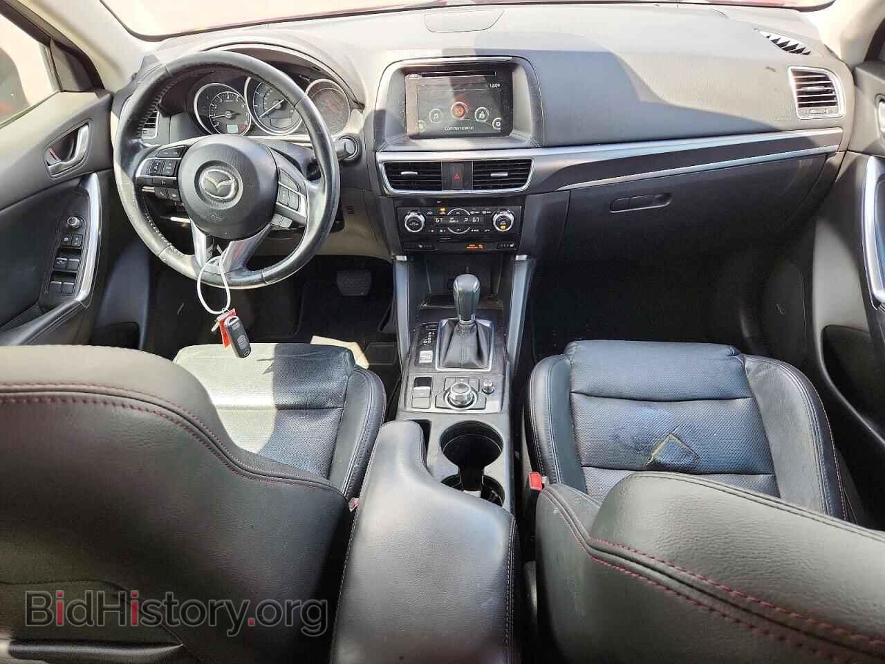 2016 MAZDA CX-5 - VIN: JM3KE2DY3G0790322 - Фото 8