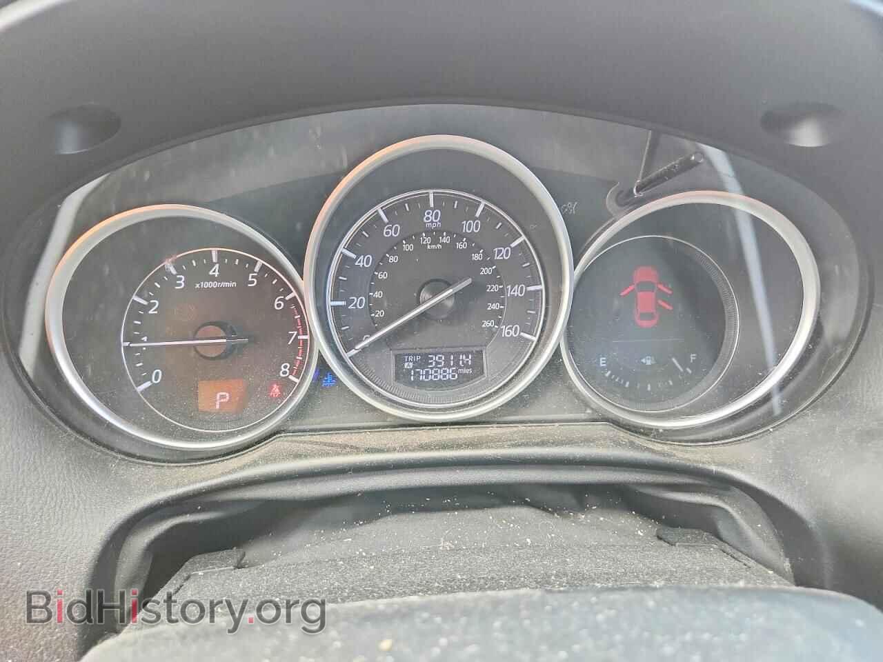 2016 MAZDA CX-5 - VIN: JM3KE2DY3G0790322 - Фото 9