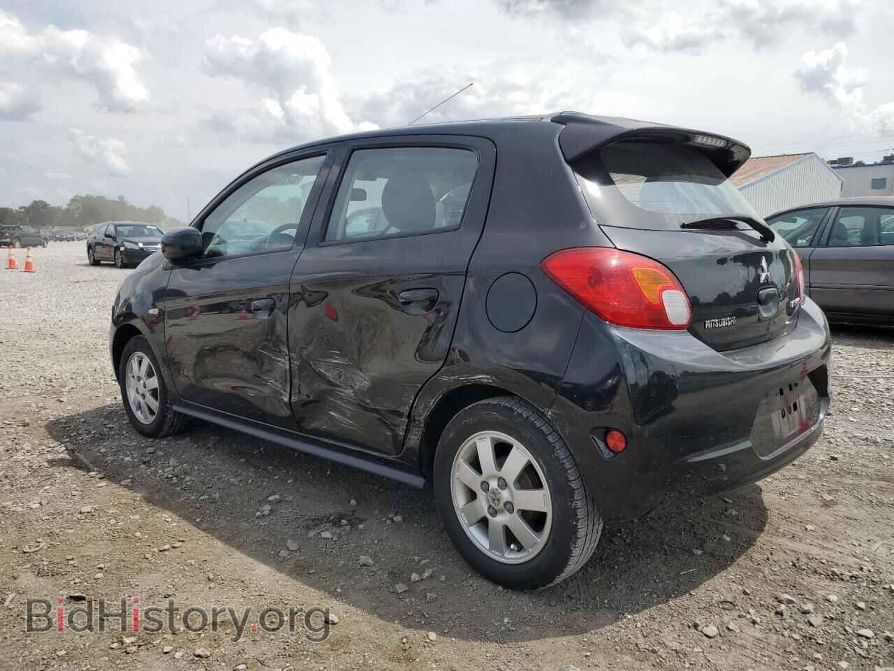 2014 MITSUBISHI MIRAGE - VIN: ML32A4HJ8EH004089 - Фото 2
