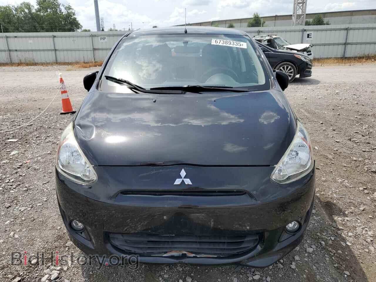 2014 MITSUBISHI MIRAGE - VIN: ML32A4HJ8EH004089 - Фото 5