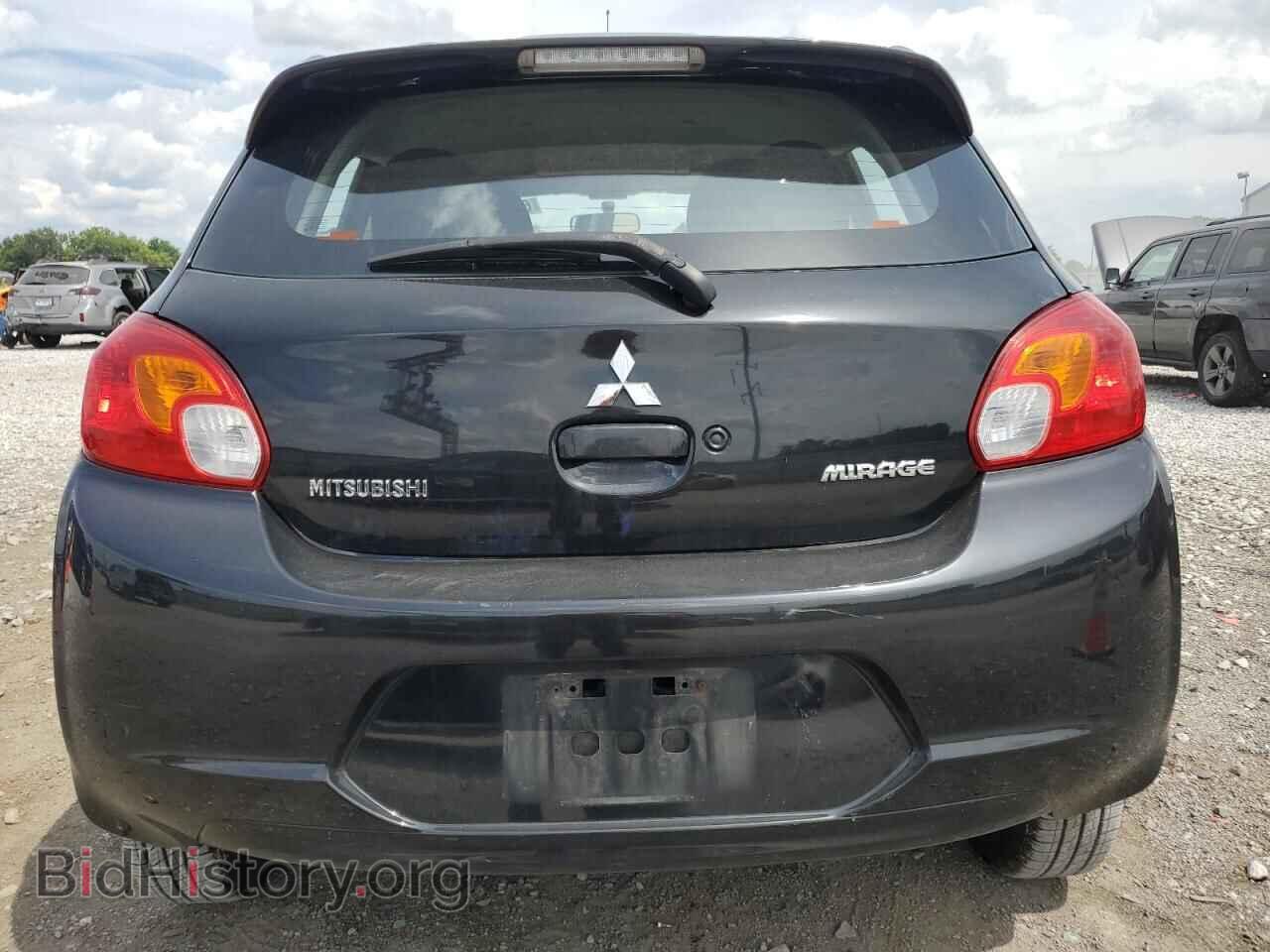 2014 MITSUBISHI MIRAGE - VIN: ML32A4HJ8EH004089 - Фото 6