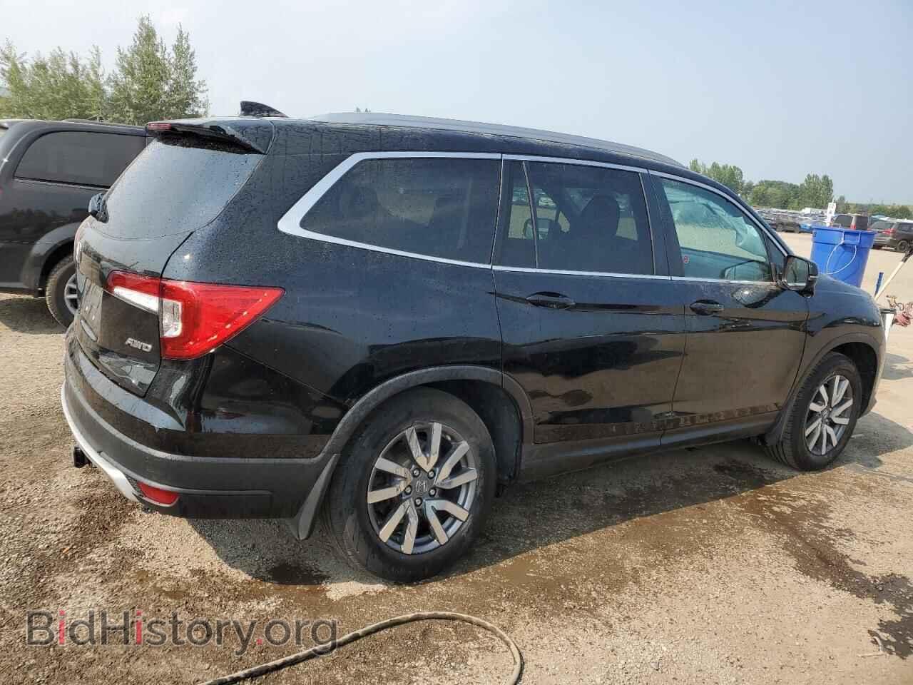 2021 HONDA PILOT - VIN: 5FNYF6H76MB500564 - Фото 3