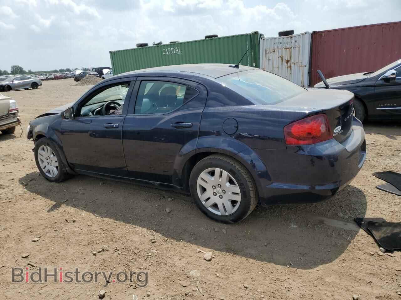 2014 DODGE AVENGER - VIN: 1C3CDZAB0EN223868 - Фото 2