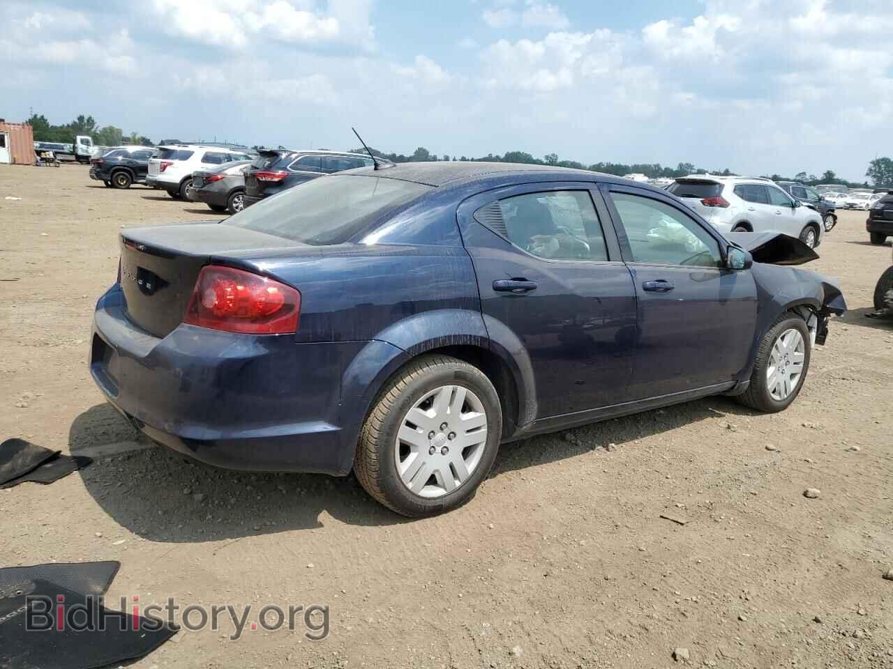 2014 DODGE AVENGER - VIN: 1C3CDZAB0EN223868 - Фото 3