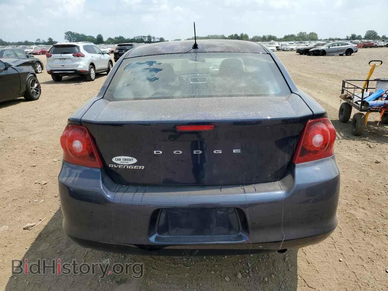 2014 DODGE AVENGER - VIN: 1C3CDZAB0EN223868 - Фото 6