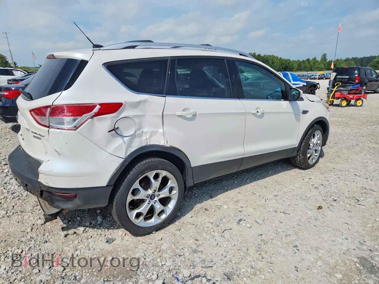 2013 FORD ESCAPE - VIN: 1FMCU9J93DUA76051 - Фото 3