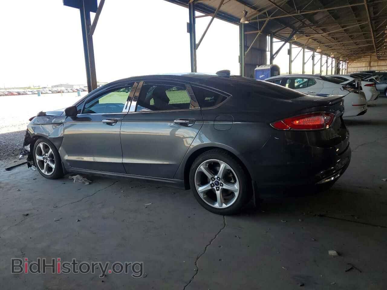 2016 FORD FUSION - VIN: 3FA6P0HD7GR356765 - Фото 2