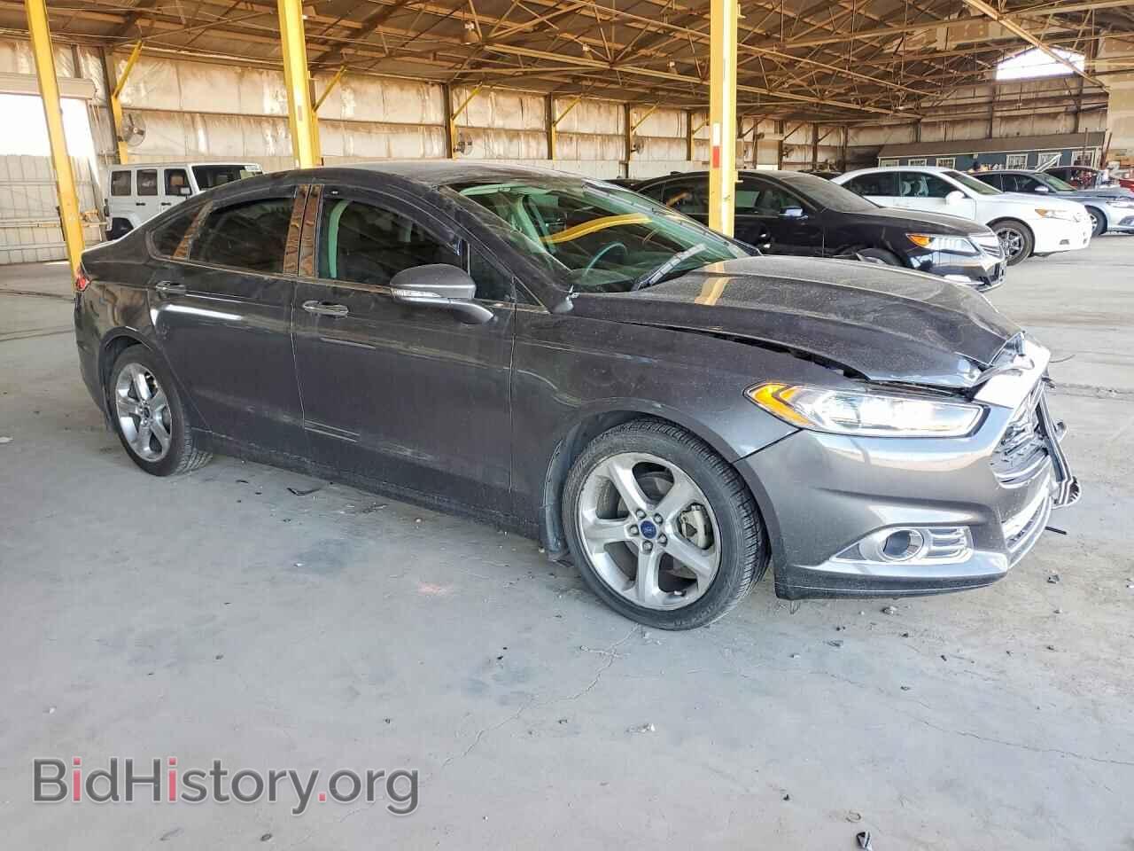 2016 FORD FUSION - VIN: 3FA6P0HD7GR356765 - Фото 4