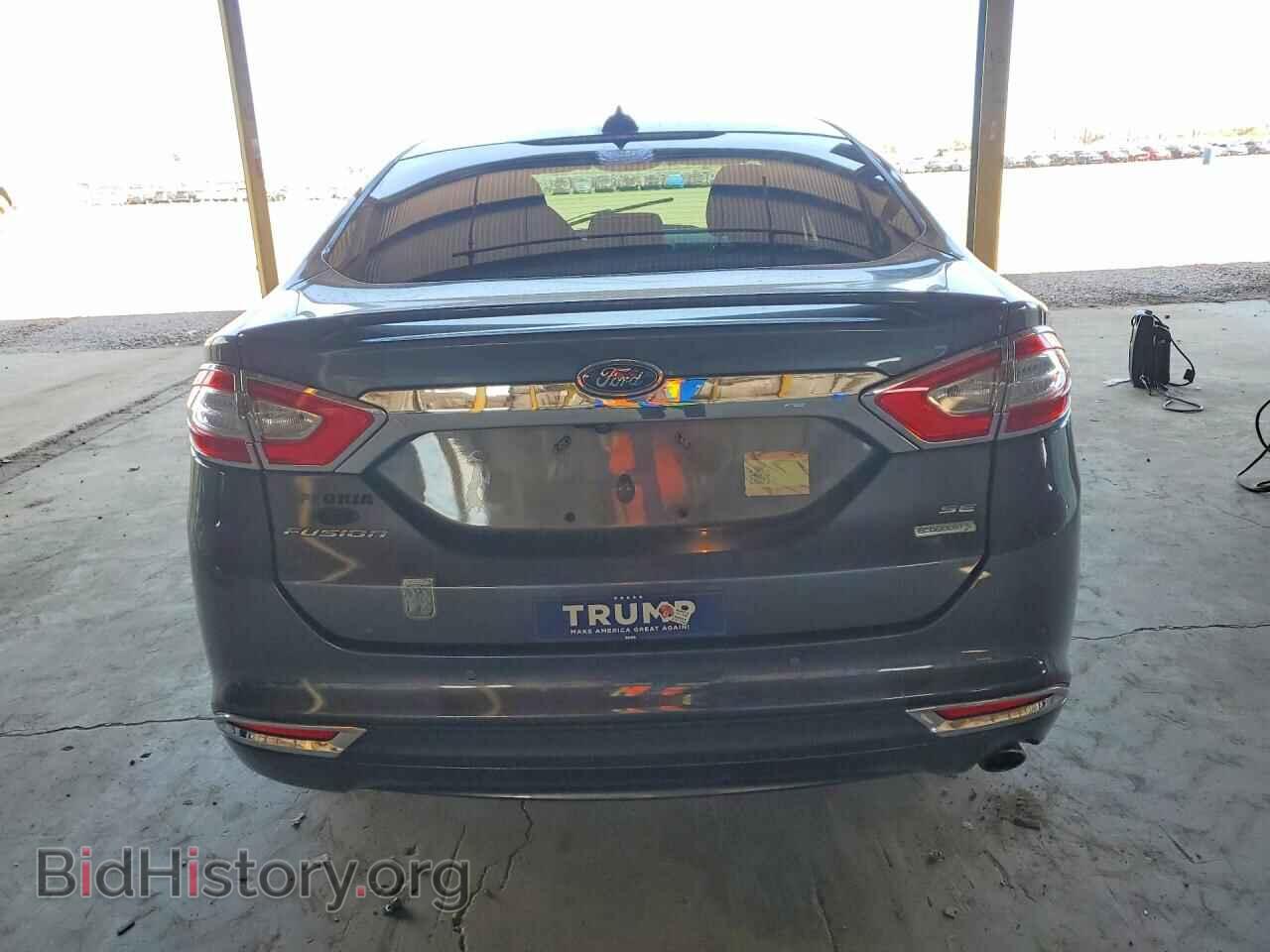 2016 FORD FUSION - VIN: 3FA6P0HD7GR356765 - Фото 6