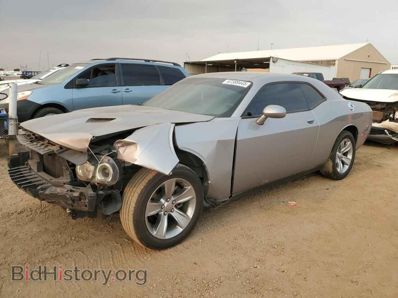 Фотография 2C3CDZAG7FH774451 - DODGE CHALLENGER 2015