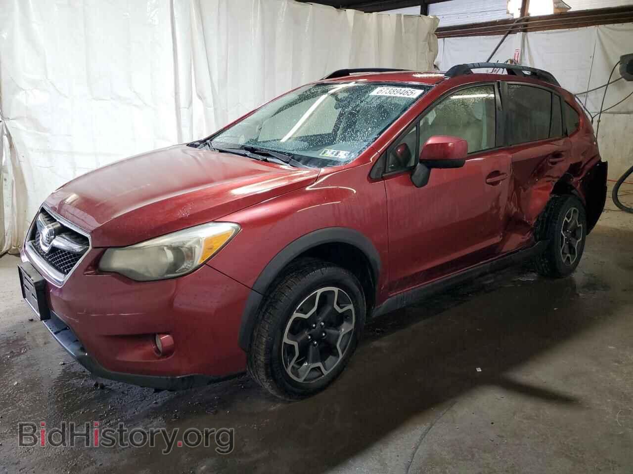 Фотография JF2GPACC6D2868747 - SUBARU XV 2013