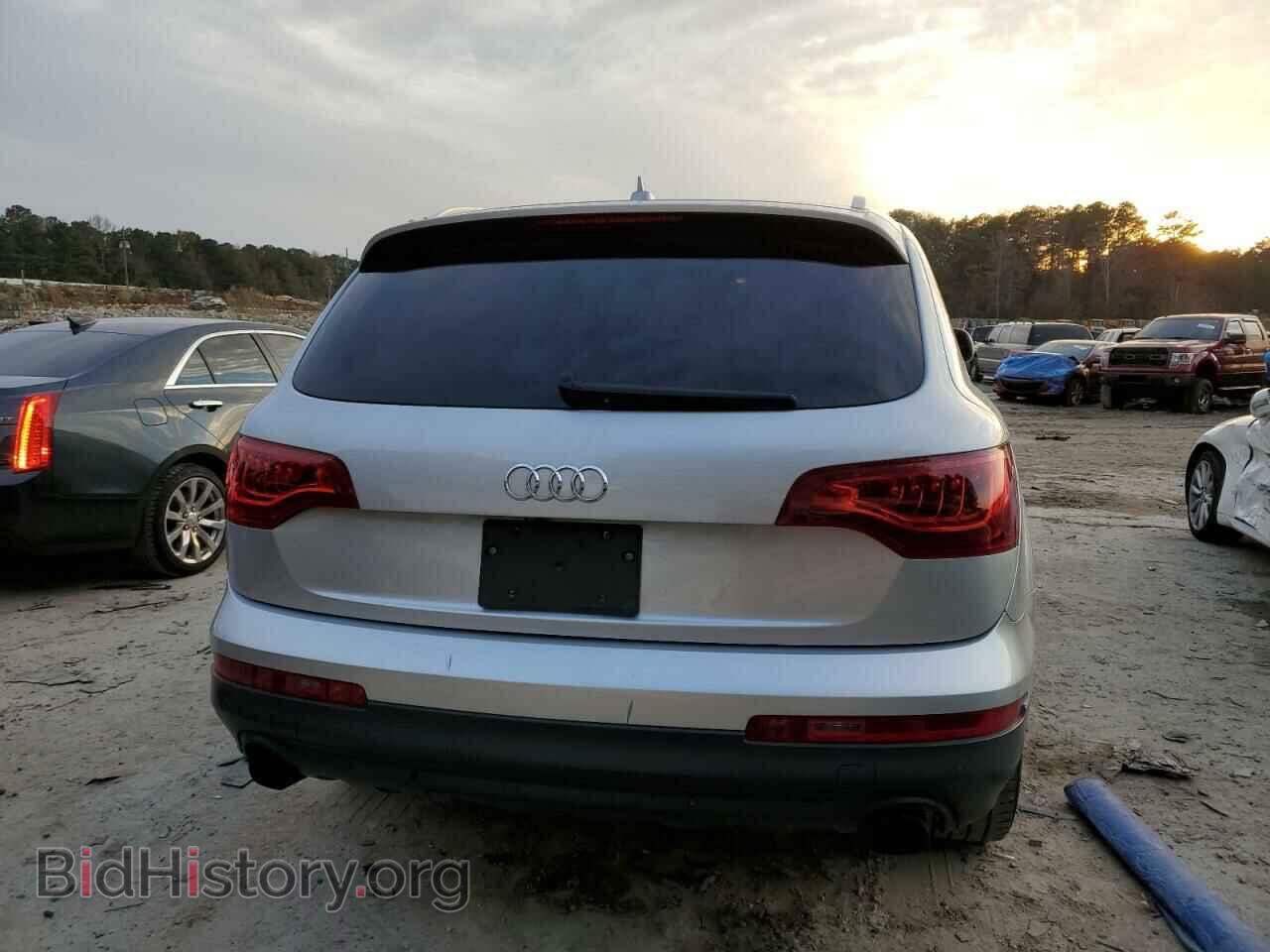 2013 AUDI Q7 - VIN: WA1LGAFE9DD008673 - Фото 6