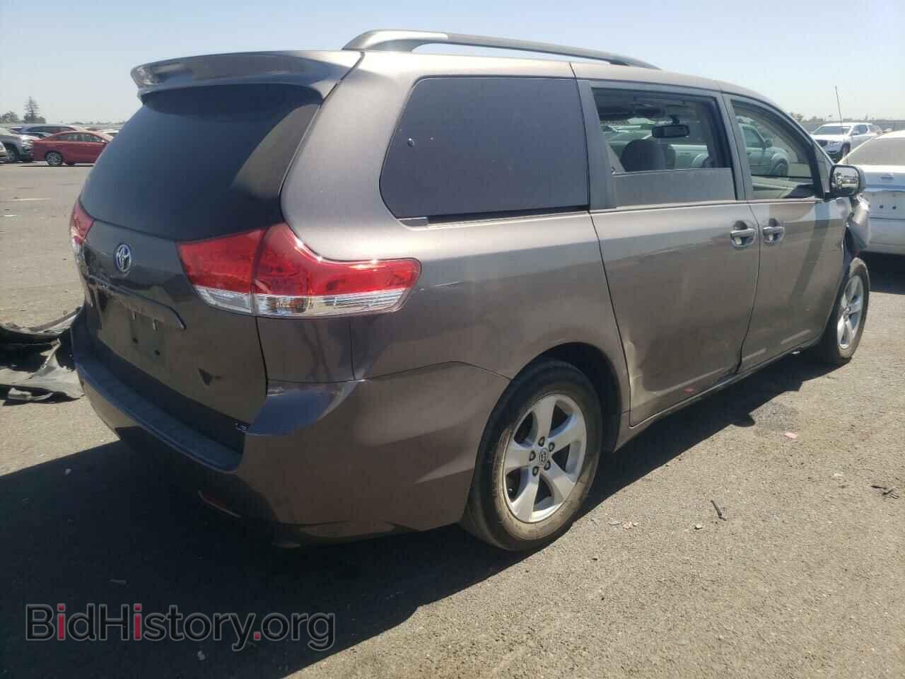 2012 TOYOTA All Models - VIN: 5TDKK3DC9CS277773 - Фото 3