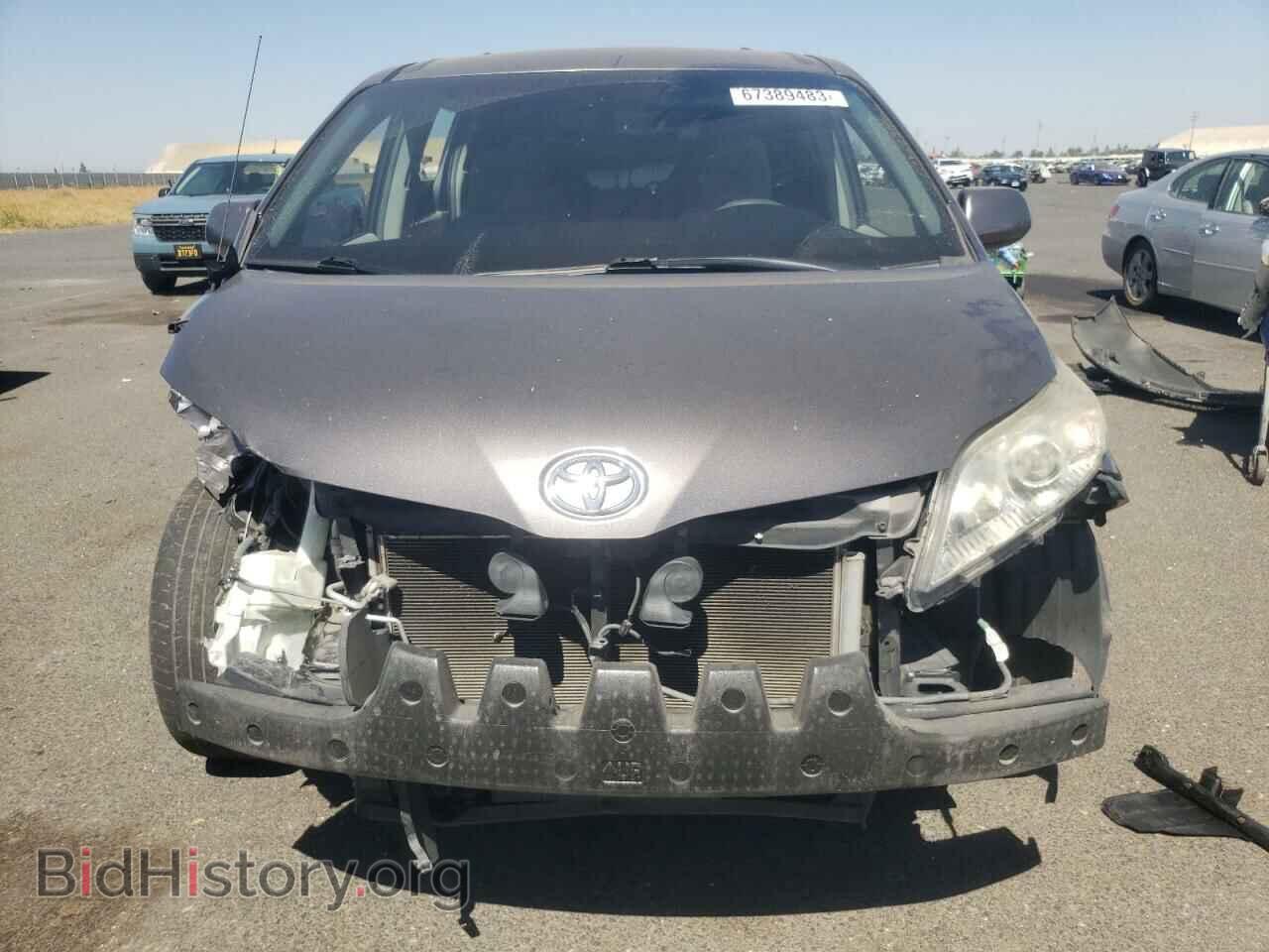2012 TOYOTA All Models - VIN: 5TDKK3DC9CS277773 - Фото 5