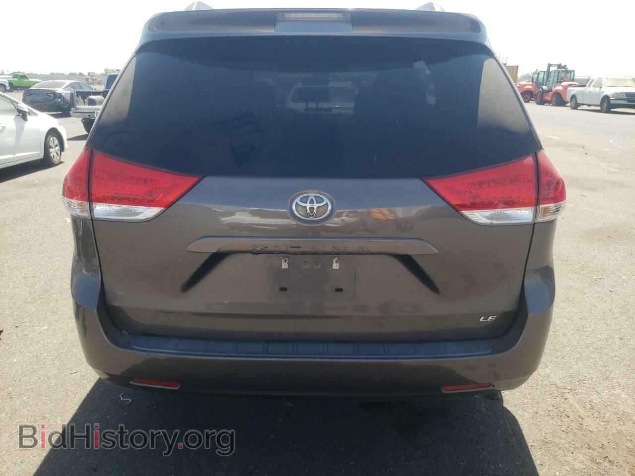 2012 TOYOTA All Models - VIN: 5TDKK3DC9CS277773 - Фото 6