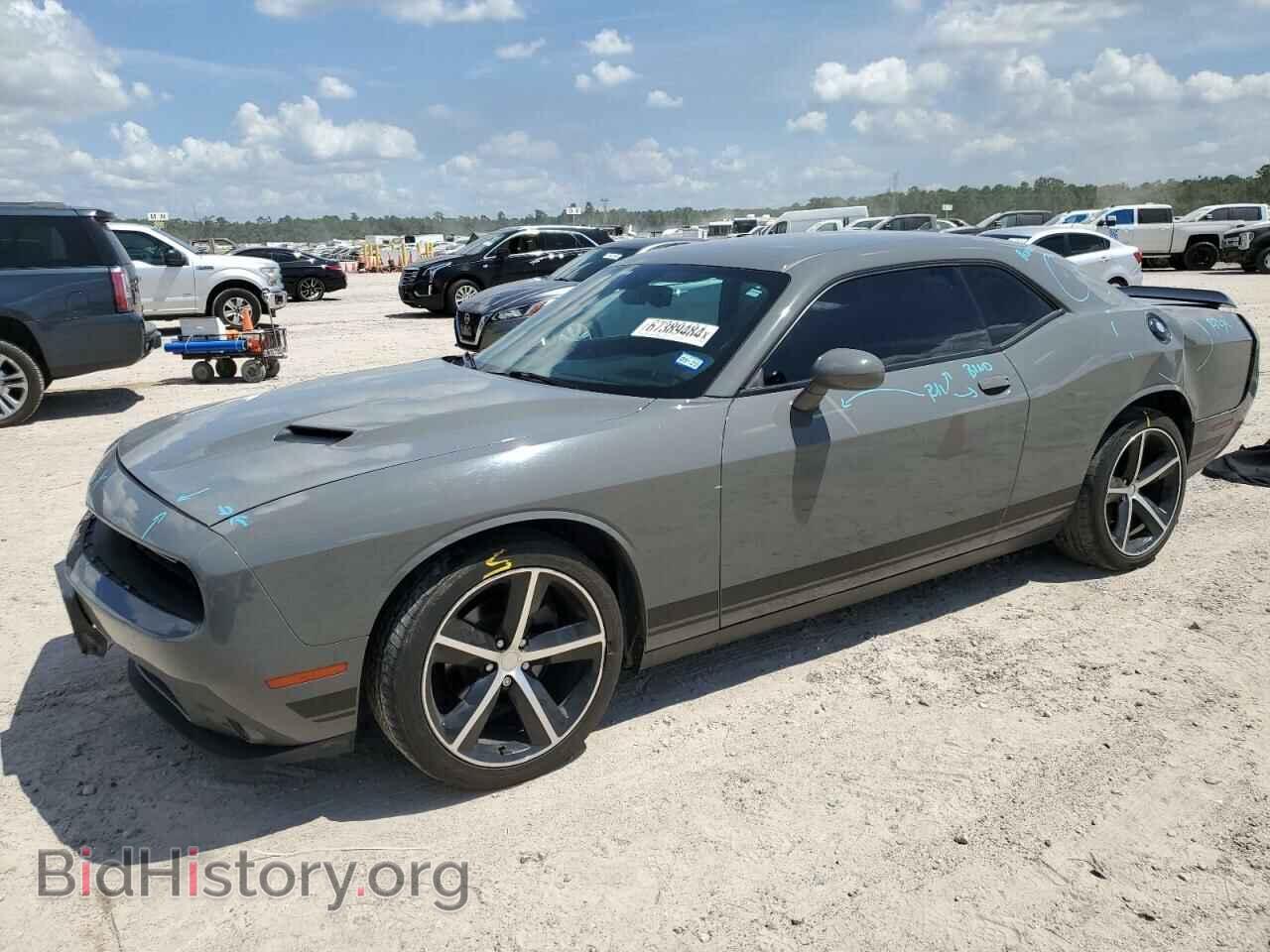Photo 2C3CDZAG0HH592707 - DODGE CHALLENGER 2017