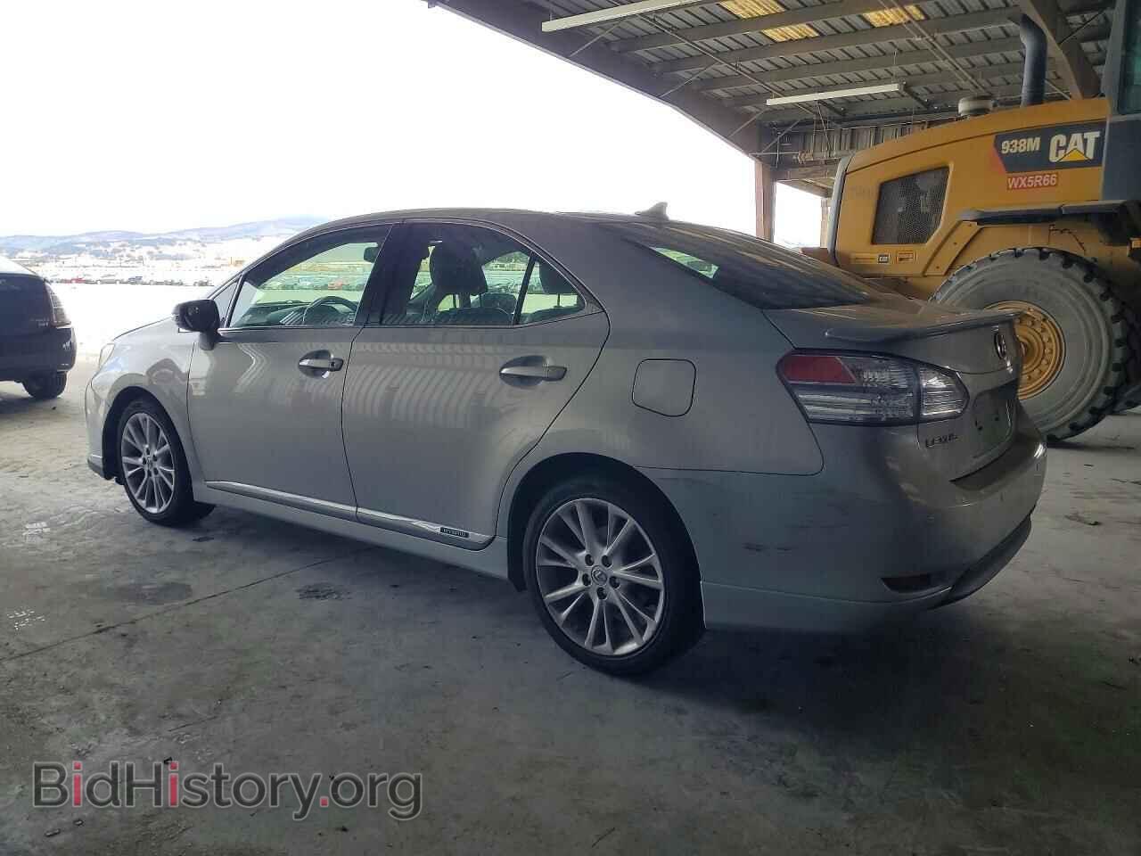 2010 LEXUS HS - VIN: JTHBB1BA4A2009819 - Фото 2