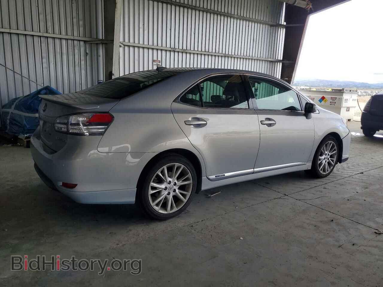 2010 LEXUS HS - VIN: JTHBB1BA4A2009819 - Фото 3