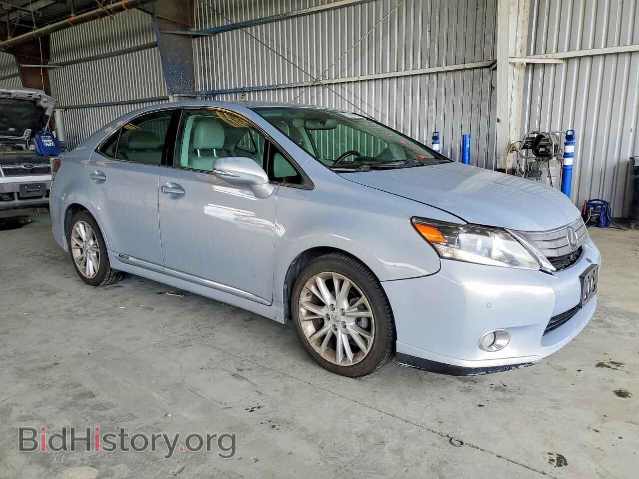 2010 LEXUS HS - VIN: JTHBB1BA4A2009819 - Фото 4