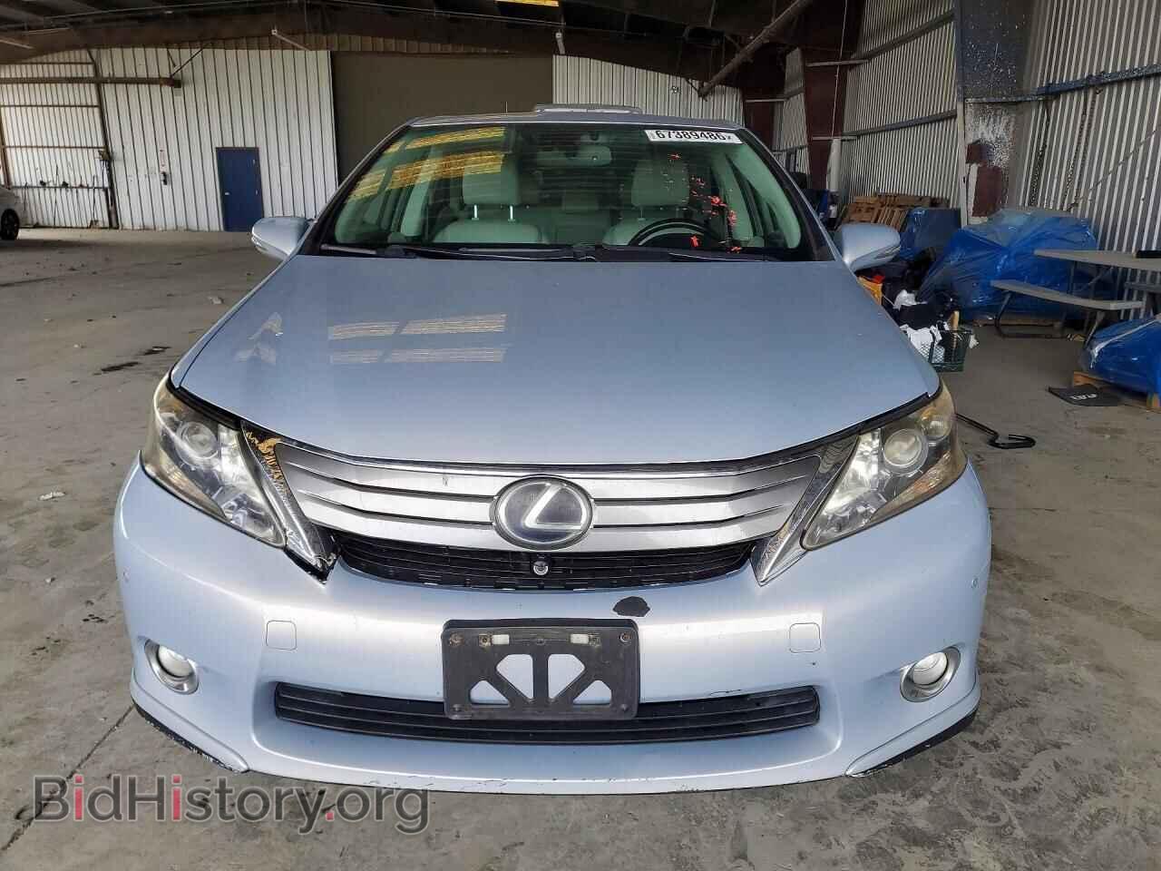 2010 LEXUS HS - VIN: JTHBB1BA4A2009819 - Фото 5