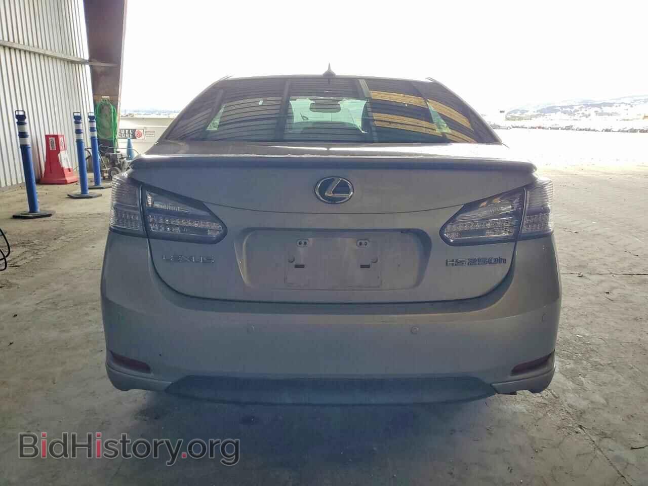 2010 LEXUS HS - VIN: JTHBB1BA4A2009819 - Фото 6