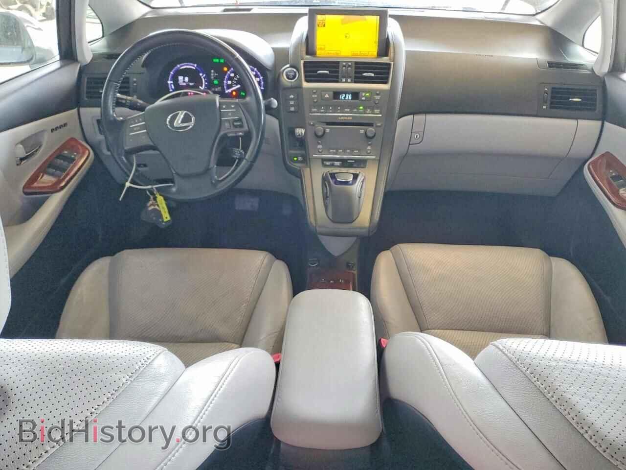 2010 LEXUS HS - VIN: JTHBB1BA4A2009819 - Фото 8