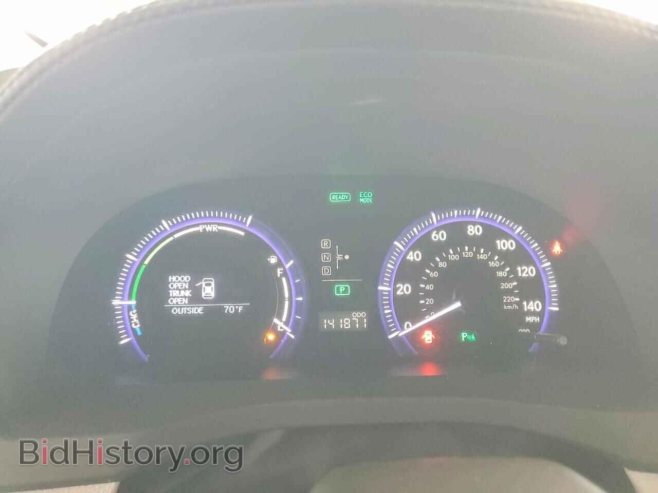 2010 LEXUS HS - VIN: JTHBB1BA4A2009819 - Фото 9