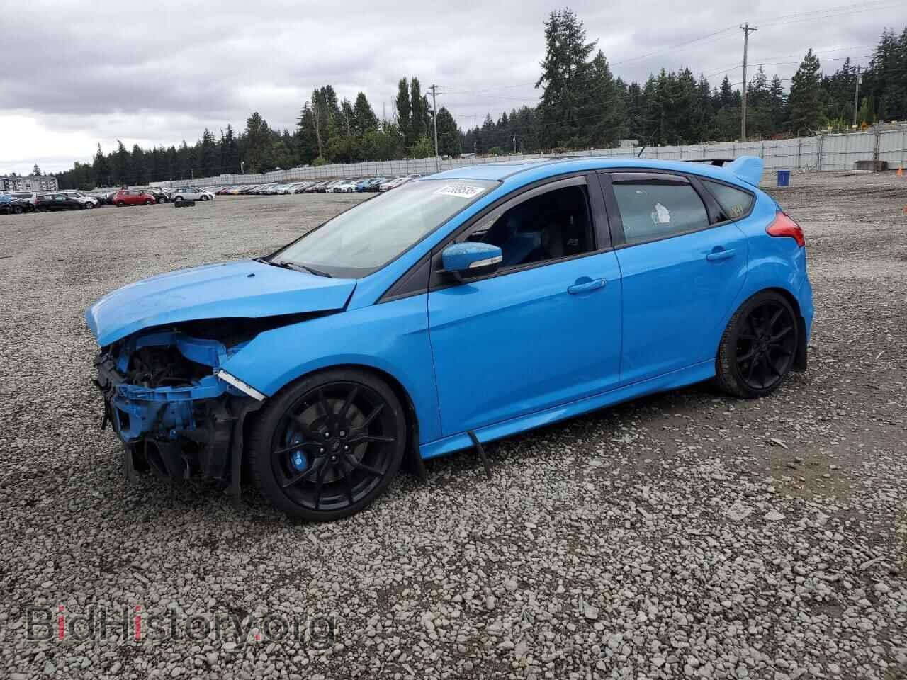 Photo WF0DP3TH0H4119779 - FORD FOCUS 2017