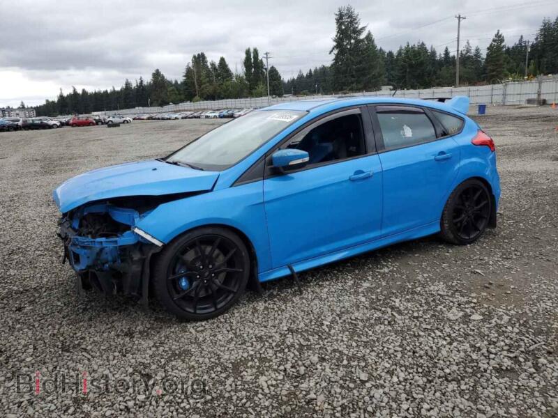 2017 Ford FOCUS RS (VIN WF0DP3TH0H4119779) — фото 1 из 13, Copart, повреждение: передняя часть