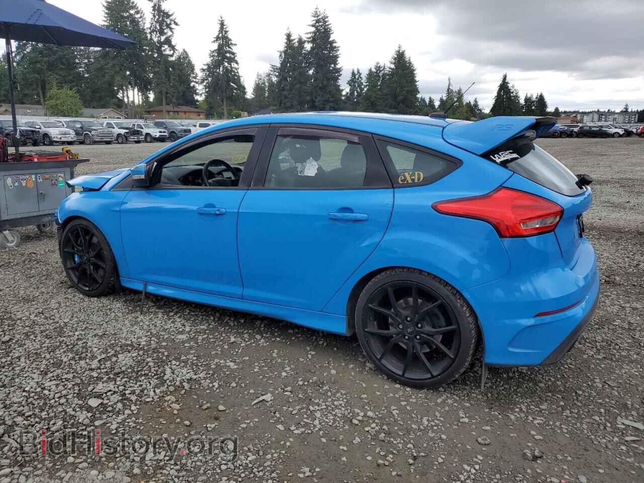 2017 FORD FOCUS - VIN: WF0DP3TH0H4119779 - Фото 2