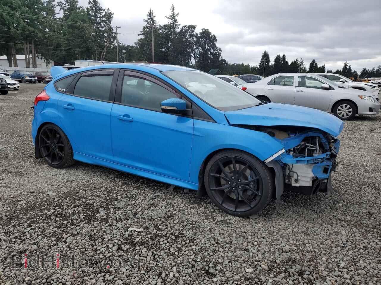 2017 FORD FOCUS - VIN: WF0DP3TH0H4119779 - Фото 4