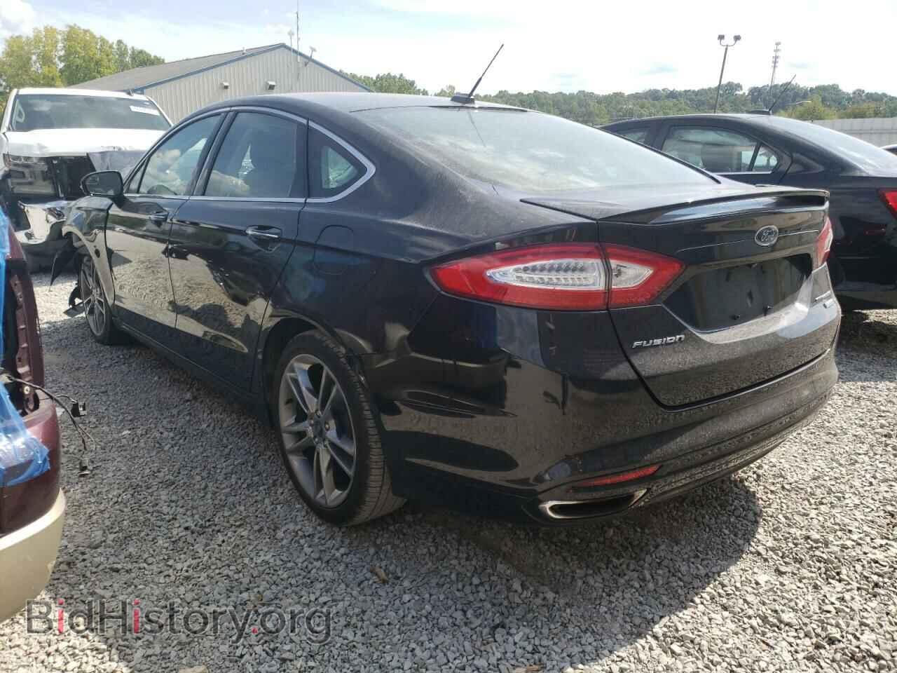 2015 FORD FUSION - VIN: 3FA6P0K90FR112099 - Фото 2