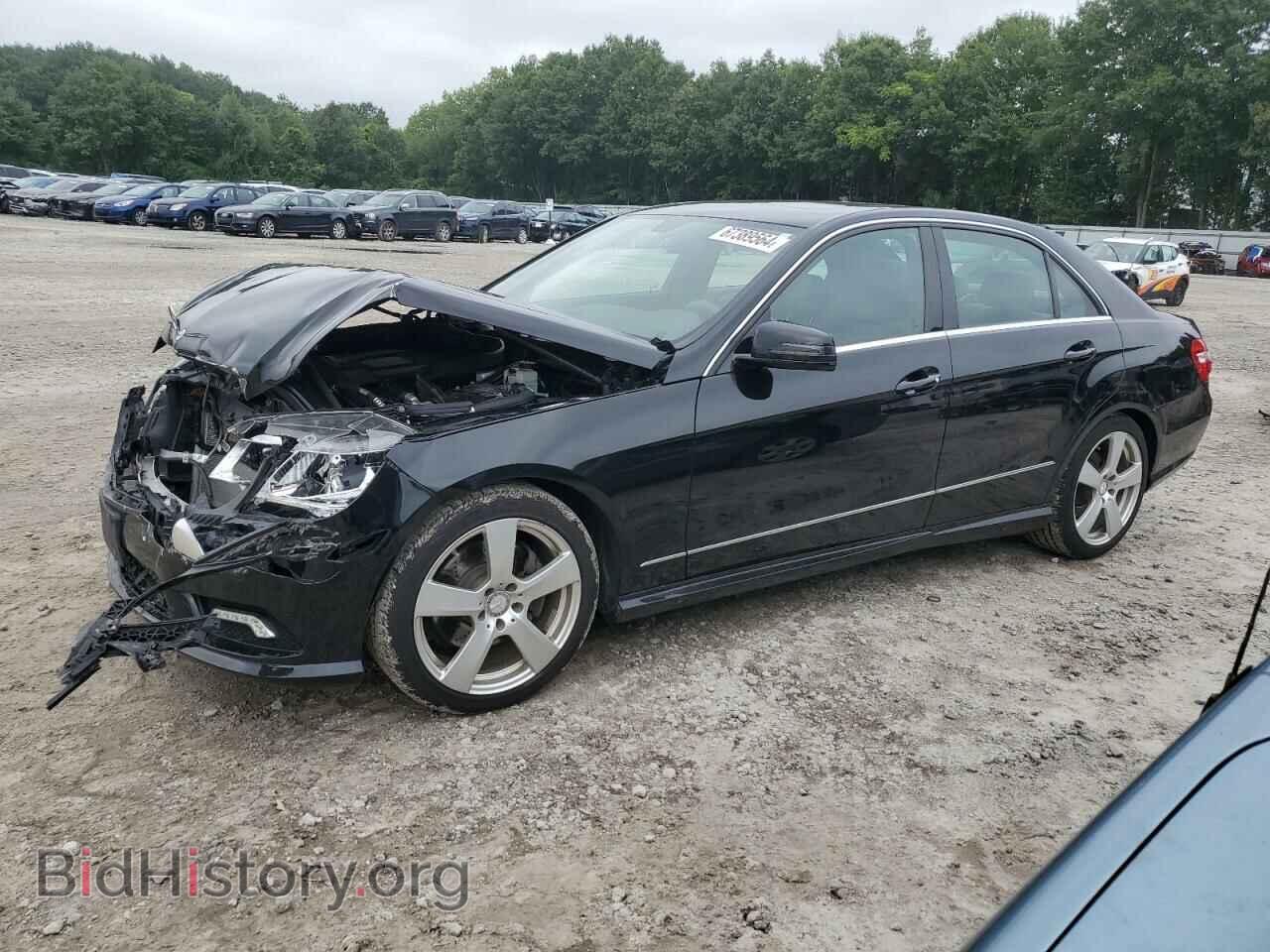 Фотография WDDHF8HB7BA297325 - MERCEDES-BENZ E-CLASS 2011