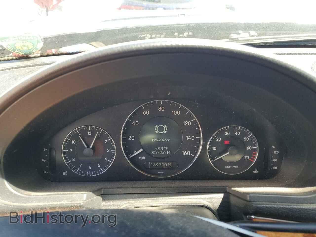 2009 MERCEDES-BENZ E-CLASS - VIN: WDBUF87X39B425603 - Фото 9