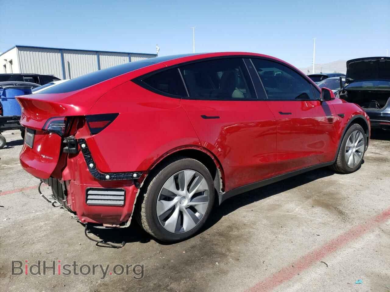 2021 TESLA MODEL Y - VIN: 5YJYGDEE2MF173083 - Фото 3