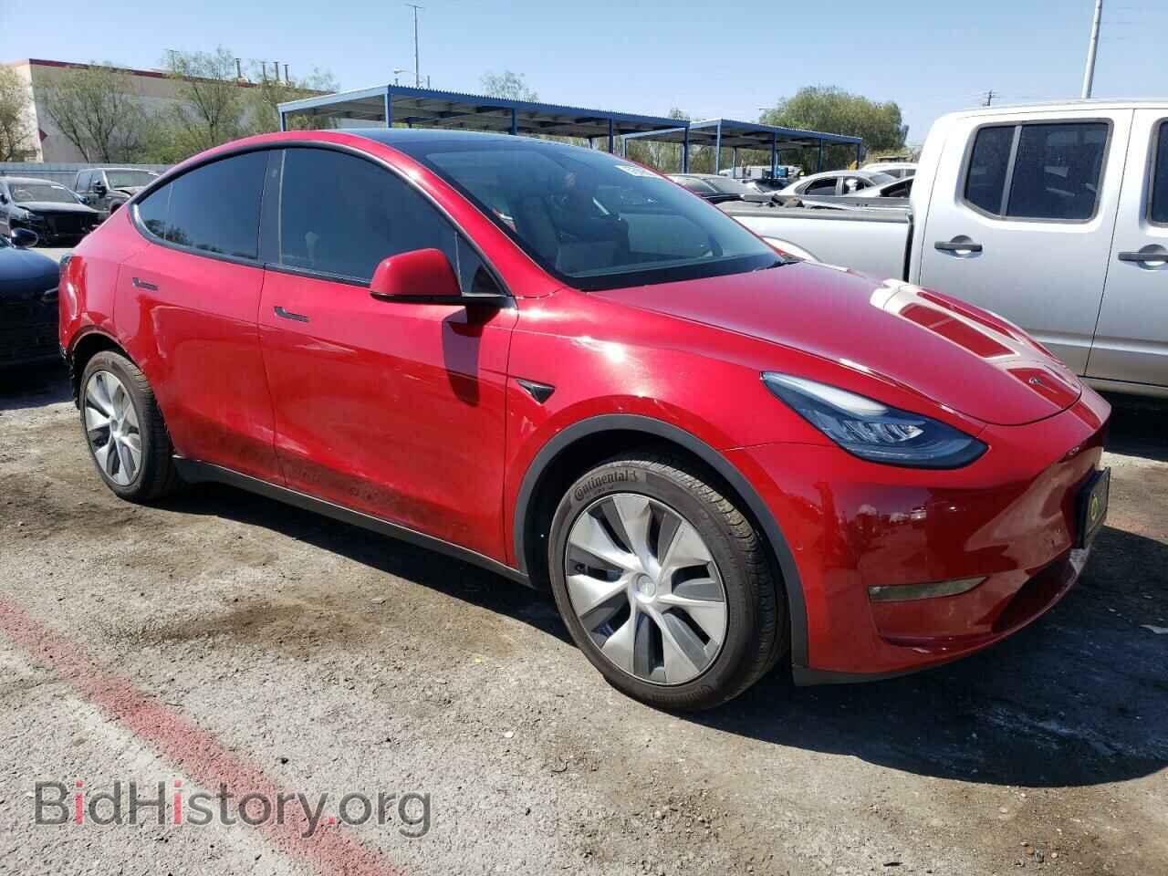 2021 TESLA MODEL Y - VIN: 5YJYGDEE2MF173083 - Фото 4